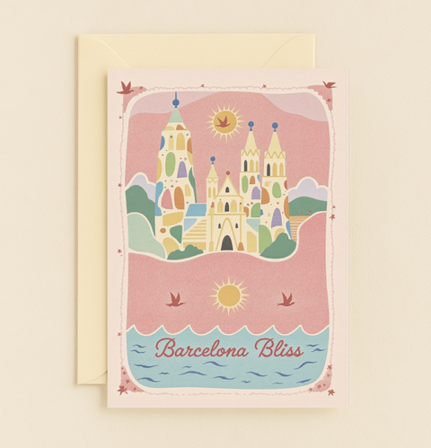 Barcelona Bliss Travel Card