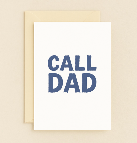 call your dad card