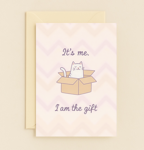 cat in a box gift card