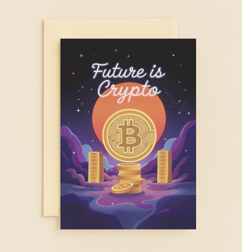 Crypto Future Card