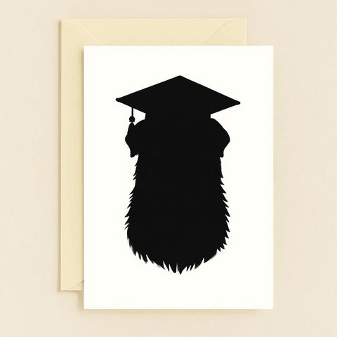 Dog Graduation Card