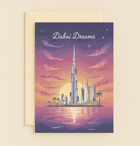 Dubai Dreams Travel Card