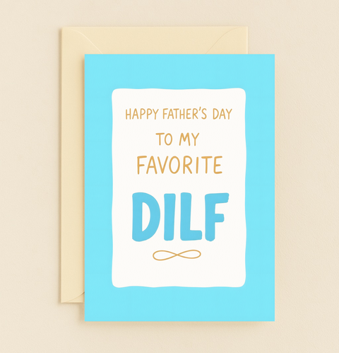 favorite dilf card