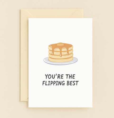 flipping best pancake card