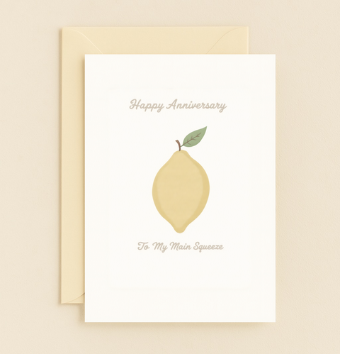 main squeeze lemon card