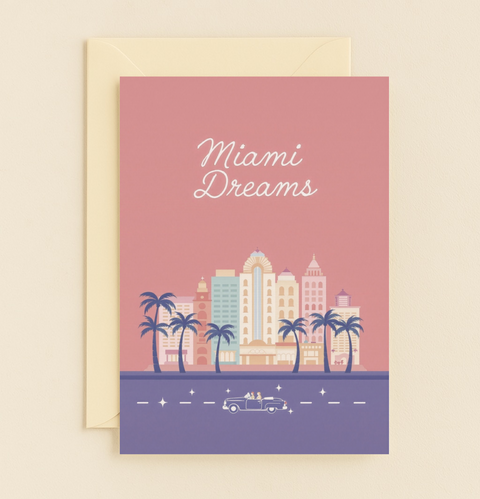 Miami Dreams Travel Card