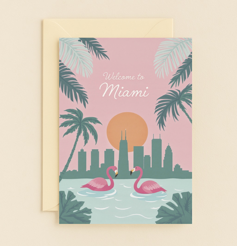 Miami Welcome Card