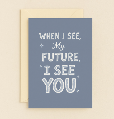 my future i see you card