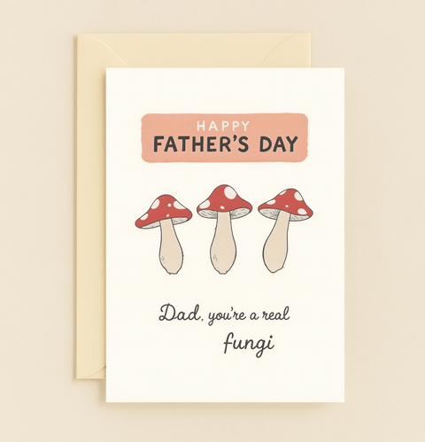 real fungi dad card
