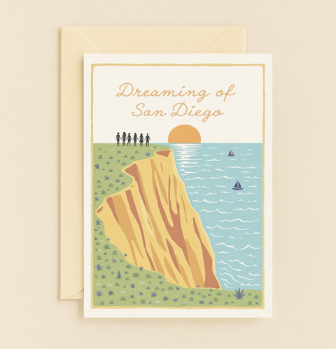 San Diego Dreaming Card