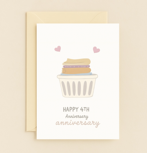 sweet cupcake love anniversary card