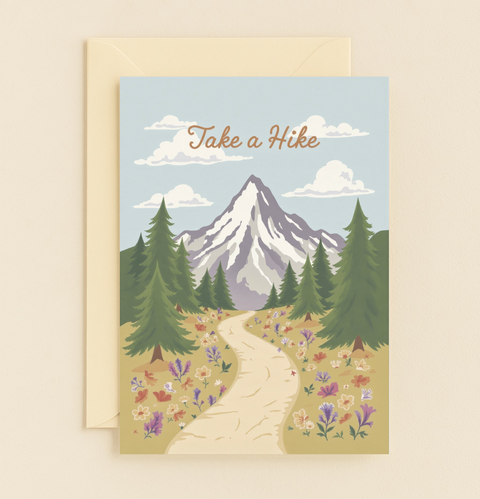 Take a Hike Adventure Card