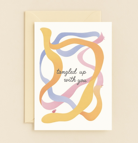 tangled love card