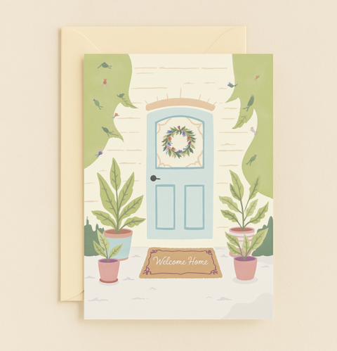 Welcome Home Card