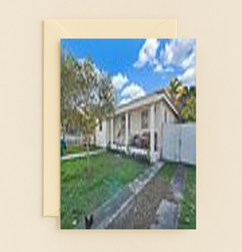 Funny Birthday Card Illustrated Pickle Pun Big Dill Birthday - Front