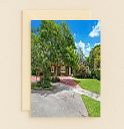 Funny Birthday Card Illustrated Bread Loaf Pun Best Thing Since Sliced Bread - Front