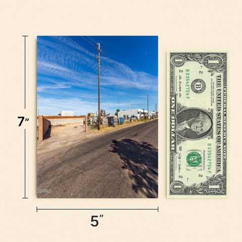 Thank You Card Illustrated Power Line Pun Youre Electric - Size