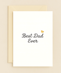 Funny Dad Card with Heart Accent - Front