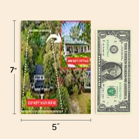 Thank You Card Funny Pickle Pun Big Dill Illustrated - Size