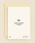 Back of Elegant Bride And Groom Wedding Card with P.S. message