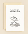 almost time for new sneakers card