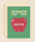 Apple Teacher Thank You Card