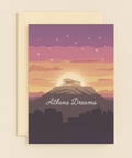 Athens Dreams Travel Card