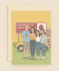University of South Carolina Friends Celebration Card product image