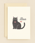 bae cat love card