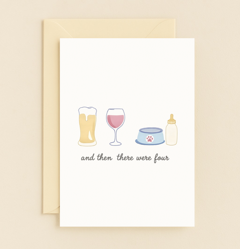 beer wine pet baby expansion card