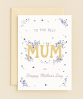 best mum floral card