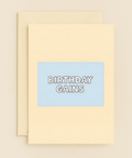 birthday fitness gains card