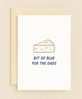 bit of blue cheese dad card