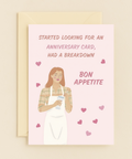 bon appetite funny card search dilemma