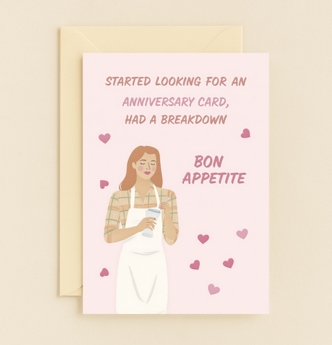 bon appetite funny card search dilemma