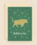 Bullish on You Encouragement Card