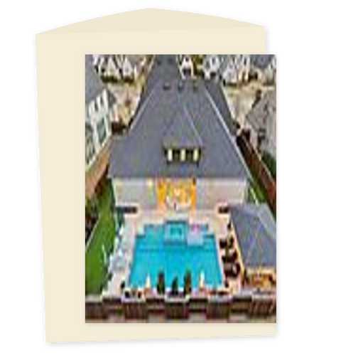 Funny Birthday Card Pool Party Splash Pun Illustrated - Front