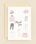 casual clothing appreciation card