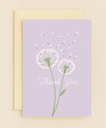 Dandelion Thank You Card