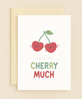 cherry much thank you card