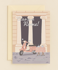 Ciao from Rome Greeting Card