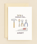 complete tool expert card