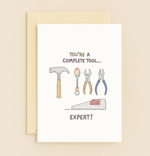 complete tool expert card