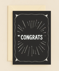 congrats graduate arrows card