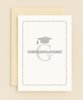 congratulations graduation cap card