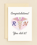 congratulations rn card