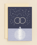 Constellation Wedding Card