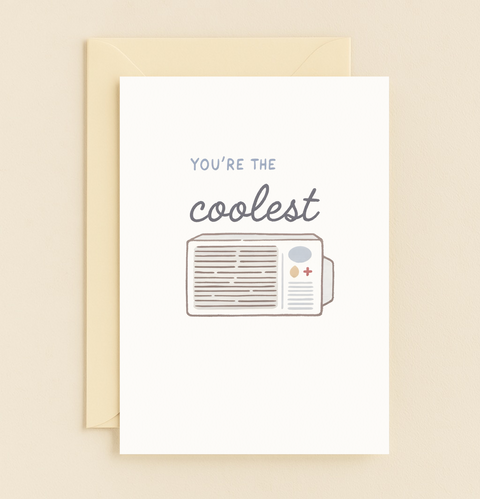 coolest air conditioner card