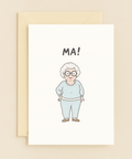 cozy grandma card