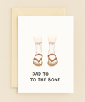 dad socks and sandals humor card
